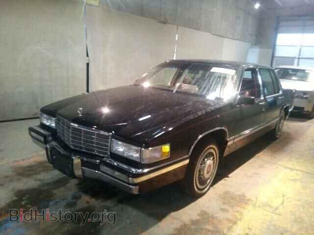 1991 CADILLAC DEVILLE - VIN: 1G6CD53B5M4277062 - Фото 2