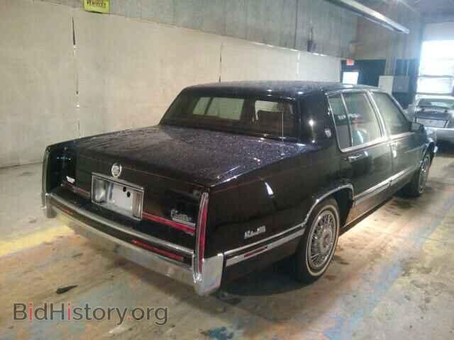 1991 CADILLAC DEVILLE - VIN: 1G6CD53B5M4277062 - Фото 4