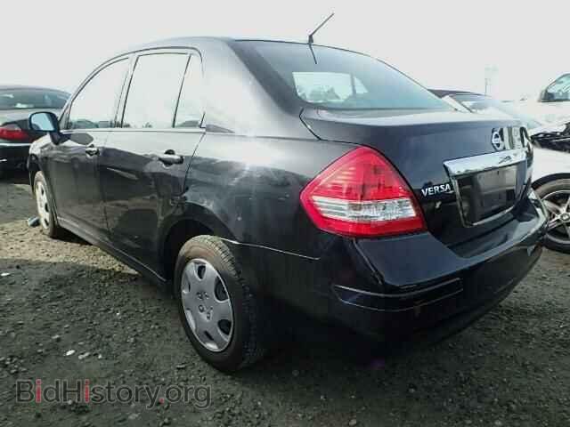 2009 NISSAN VERSA - VIN: 3N1BC11E69L444423 - Photo 3