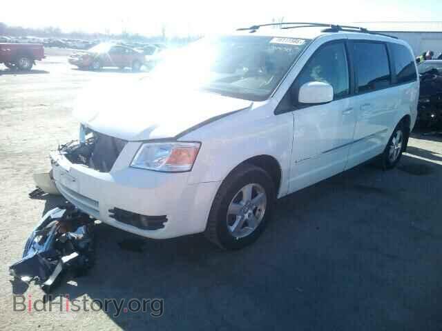 2008 DODGE CARAVAN - VIN: 1D8HN54P68B151077 - Фото 2