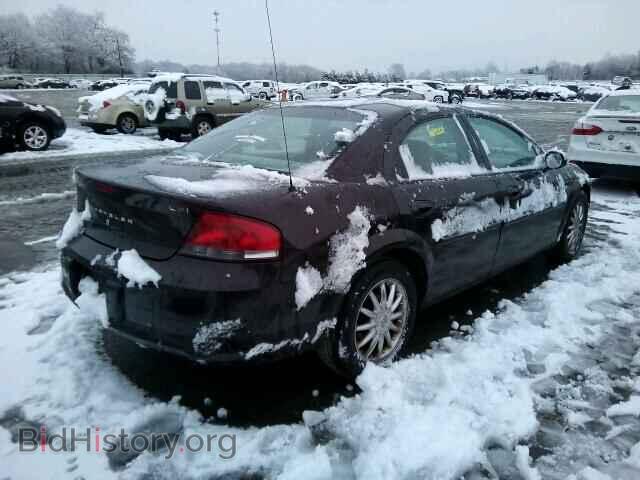 2003 CHRYSLER SEBRING - VIN: 1C3EL56R83N580075 - Фото 4