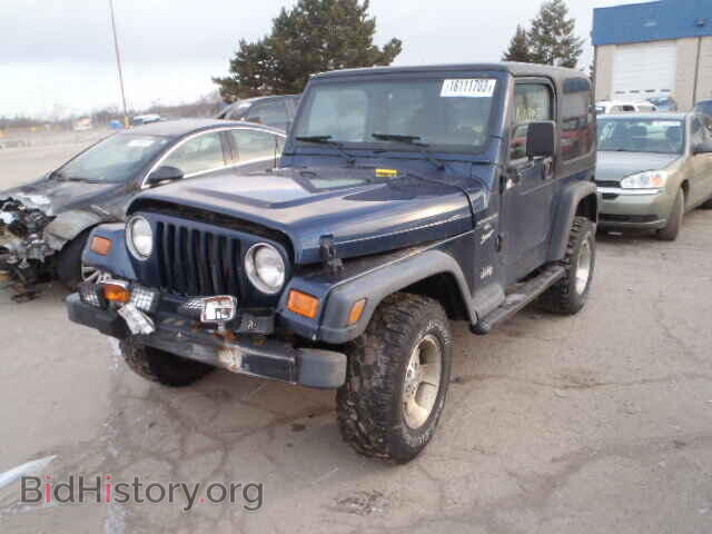 2000 JEEP WRANGLER - VIN: 1J4FA49S3YP714463 - Фото 2