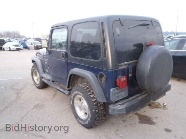 2000 JEEP WRANGLER - VIN: 1J4FA49S3YP714463 - Фото 3
