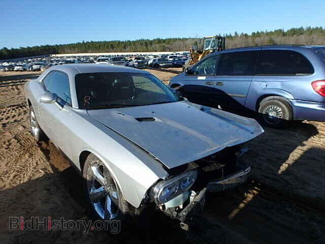 Фотография 2C3CDYBT0CH176199 - DODGE CHALLENGER 2012