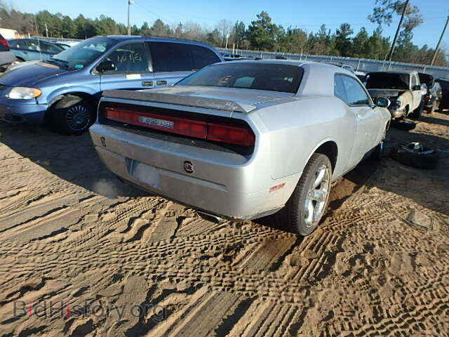 2012 DODGE CHALLENGER - VIN: 2C3CDYBT0CH176199 - Фото 4