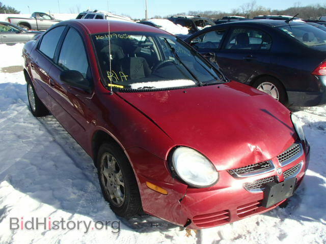Фотография 1B3AS56C85D234370 - DODGE NEON 2005