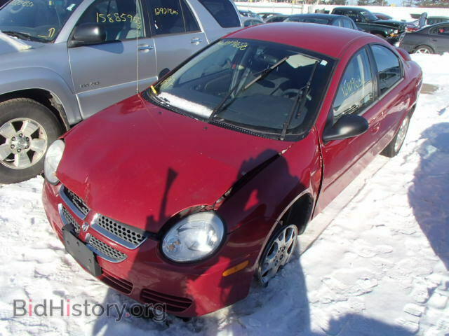 2005 DODGE NEON - VIN: 1B3AS56C85D234370 - Фото 2