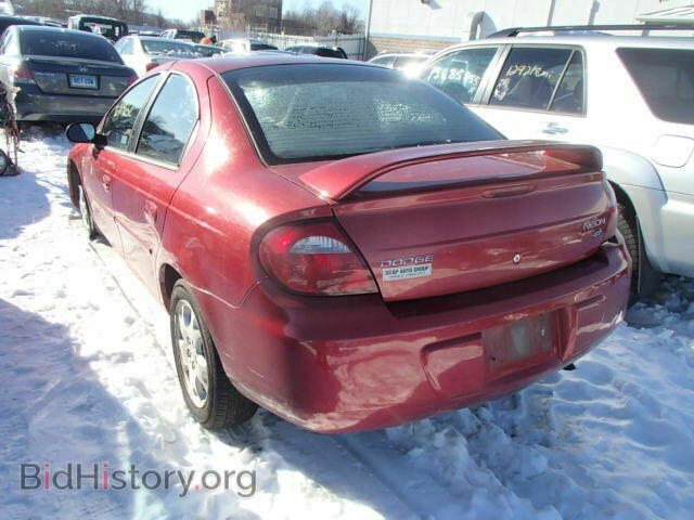 2005 DODGE NEON - VIN: 1B3AS56C85D234370 - Фото 3