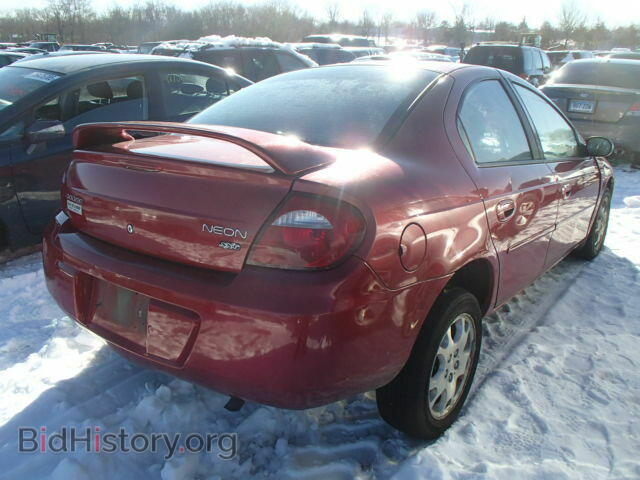 2005 DODGE NEON - VIN: 1B3AS56C85D234370 - Фото 4