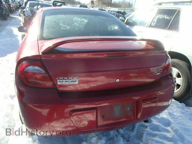 2005 DODGE NEON - VIN: 1B3AS56C85D234370 - Фото 10