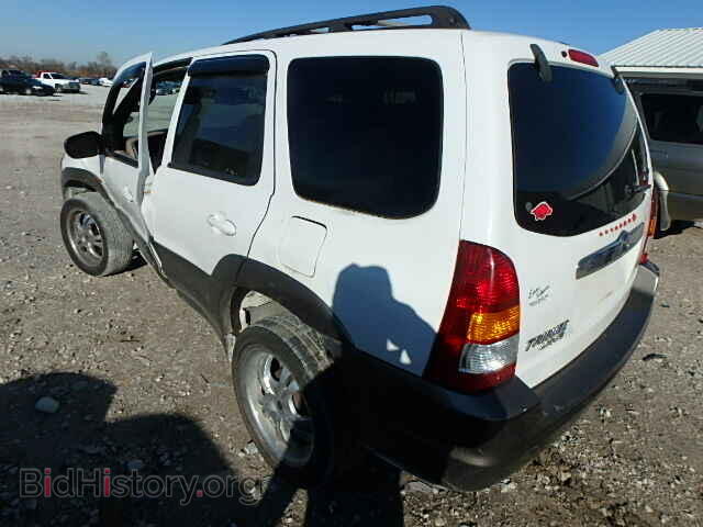 2001 MAZDA TRIBUTE - VIN: 4F2YU09101KM24996 - Фото 3