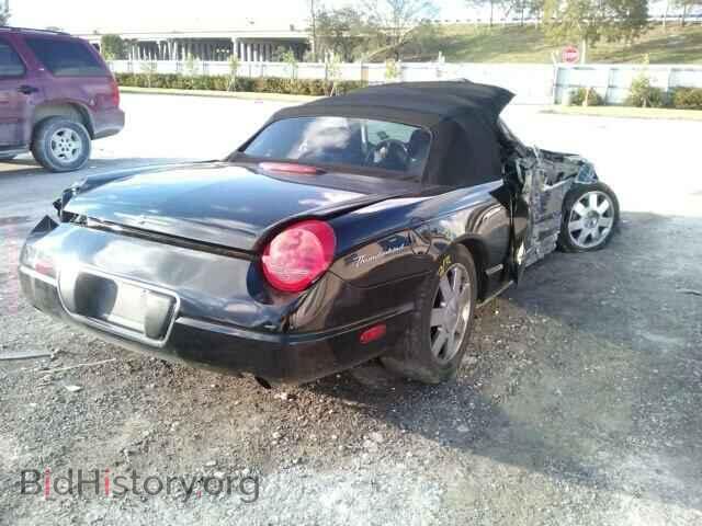 2002 FORD TBIRD - VIN: 1FAHP60A62Y122026 - Фото 4