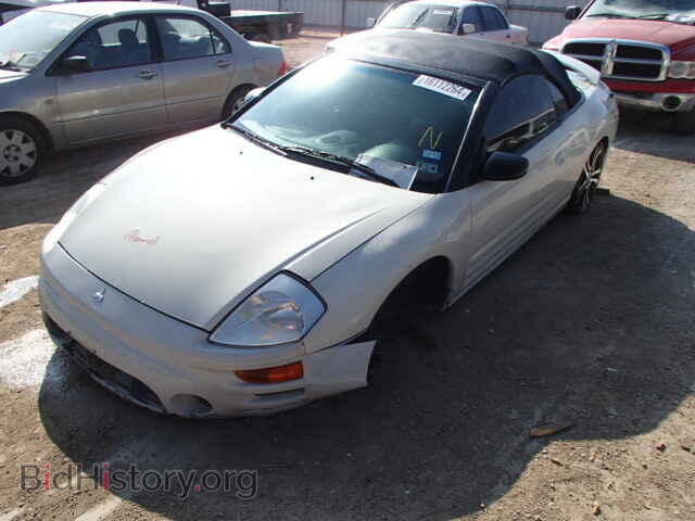 2003 MITSUBISHI ECLIPSE - VIN: 4A3AE45G73E081974 - Фото 2