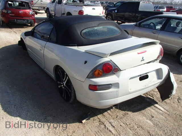 2003 MITSUBISHI ECLIPSE - VIN: 4A3AE45G73E081974 - Фото 3
