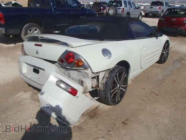 2003 MITSUBISHI ECLIPSE - VIN: 4A3AE45G73E081974 - Фото 4