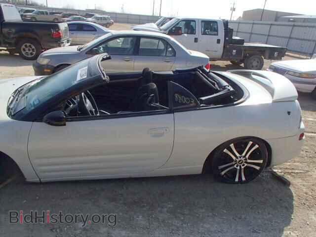 2003 MITSUBISHI ECLIPSE - VIN: 4A3AE45G73E081974 - Фото 10