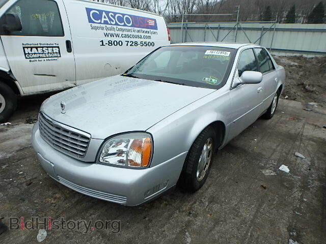2002 CADILLAC DEVILLE - VIN: 1G6KD54YX2U102642 - Photo 2