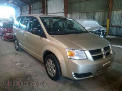 2010 Dodge CARAVAN Grand Cara, gold — VIN 2D4RN4DE5AR380114, Copart