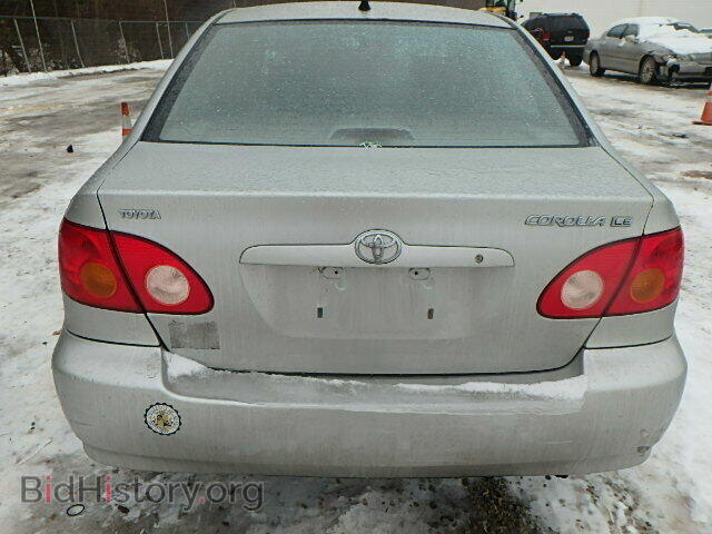 2003 TOYOTA COROLLA - VIN: JTDBR32E530043942 - Фото 10