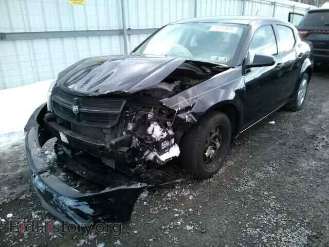2008 DODGE AVENGER - VIN: 1B3LC46J08N143753 - Фото 2