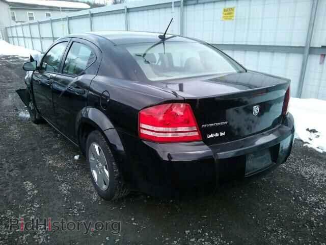 2008 DODGE AVENGER - VIN: 1B3LC46J08N143753 - Фото 3