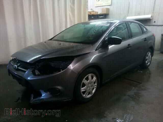 2013 FORD FOCUS - VIN: 1FADP3E29DL373704 - Фото 2