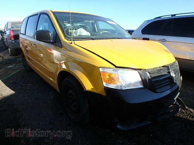 Photo 2D4RN4DE0AR207522 - DODGE CARAVAN 2010