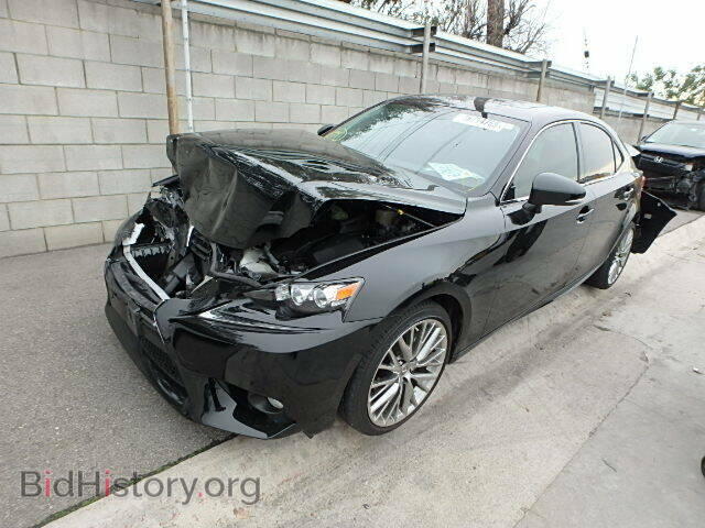 2014 LEXUS IS250 - VIN: JTHBF1D29E5036710 - Фото 2