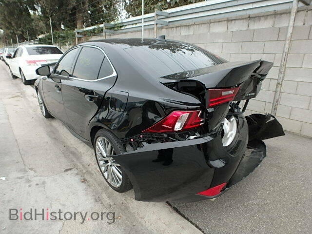 2014 LEXUS IS250 - VIN: JTHBF1D29E5036710 - Фото 3