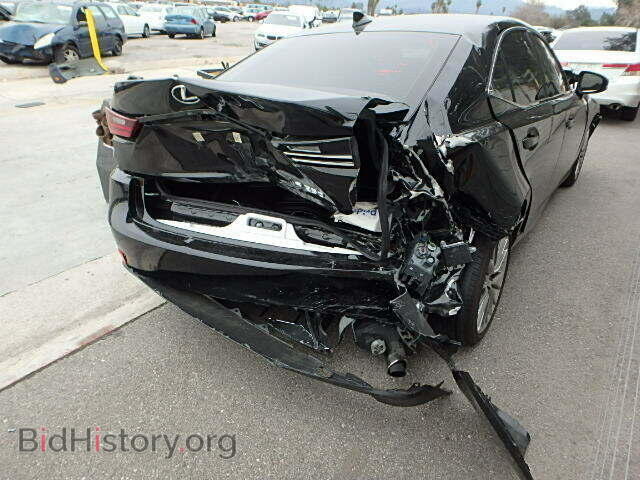 2014 LEXUS IS250 - VIN: JTHBF1D29E5036710 - Фото 4