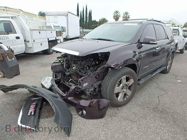 2008 GMC ACADIA - VIN: 1GKEV33708J124703 - Фото 2