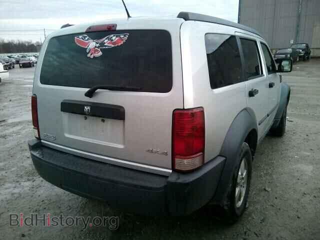 2007 DODGE NITRO - VIN: 1D8GU28K07W532622 - Photo 4