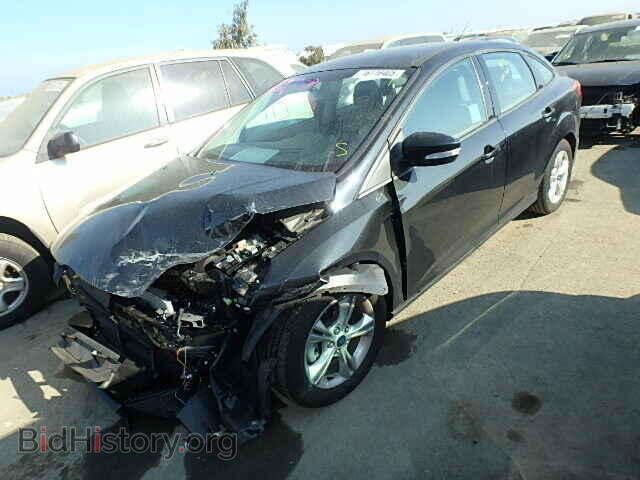 2014 FORD FOCUS - VIN: 1FADP3F28EL255207 - Фото 2