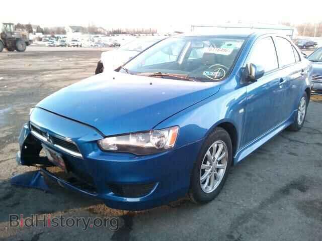 2012 MITSUBISHI LANCER - VIN: JA32U2FU5CU012255 - Фото 2