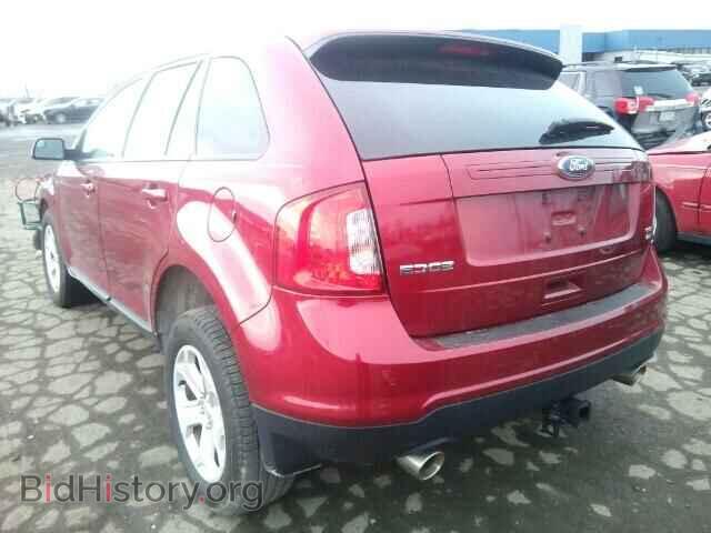 2014 FORD EDGE - VIN: 2FMDK4JC9EBB29142 - Фото 3