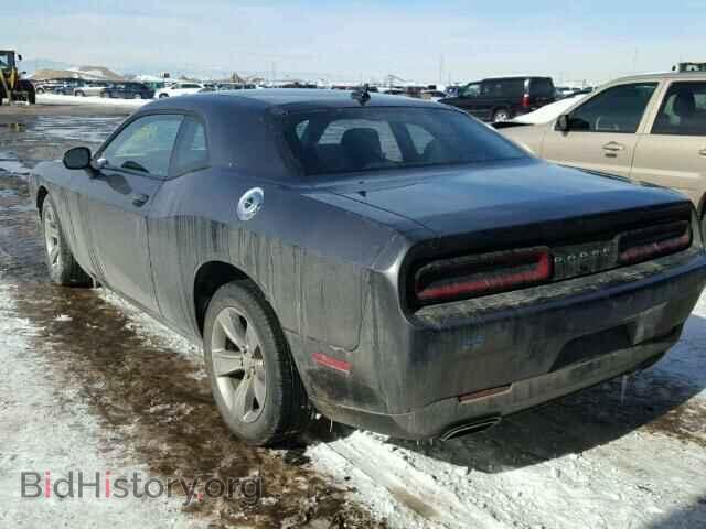 2015 DODGE CHALLENGER - VIN: 2C3CDZAG9FH709634 - Фото 3