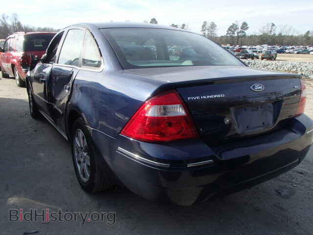 2005 FORD FIVE HUNDR - VIN: 1FAFP24185G118936 - Фото 3