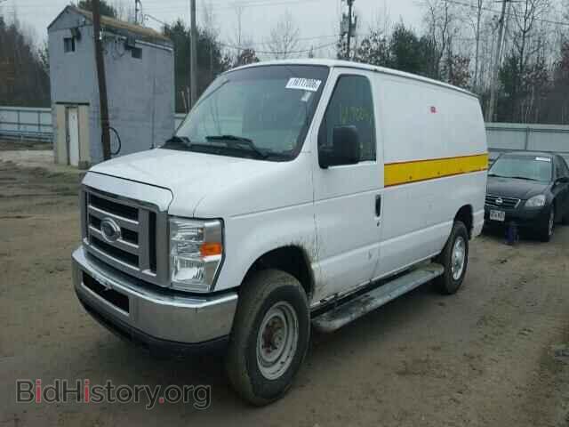 2008 FORD ECONOLINE - VIN: 1FTNE24WX8DA61376 - Фото 2