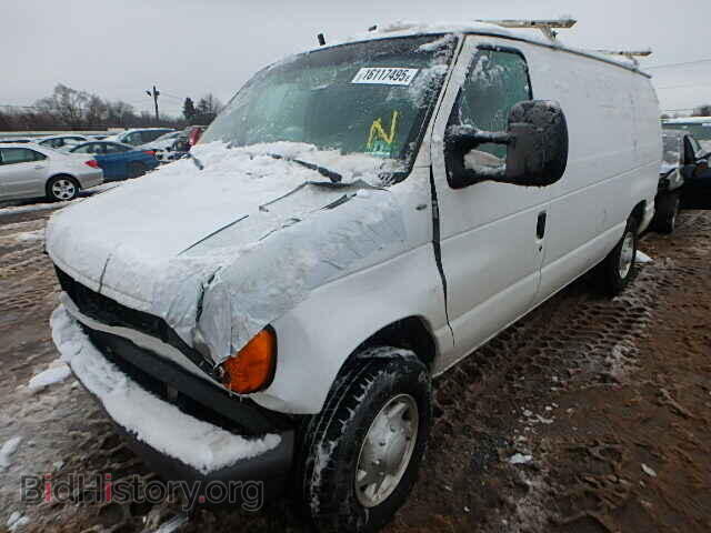 2007 FORD ECONOLINE - VIN: 1FTNE24L07DB07737 - Фото 2