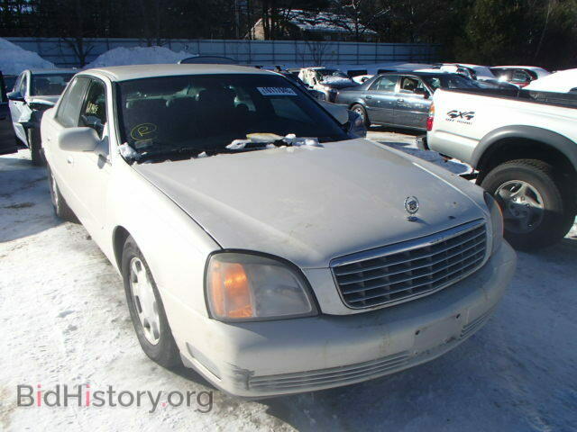 Фотография 1G6KD54Y71U219769 - CADILLAC DEVILLE 2001