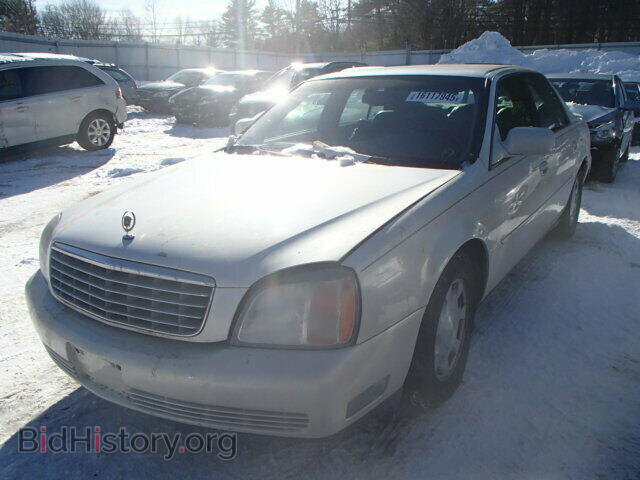 2001 CADILLAC DEVILLE - VIN: 1G6KD54Y71U219769 - Фото 2