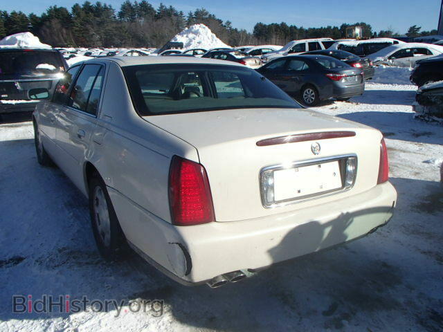 2001 CADILLAC DEVILLE - VIN: 1G6KD54Y71U219769 - Фото 3