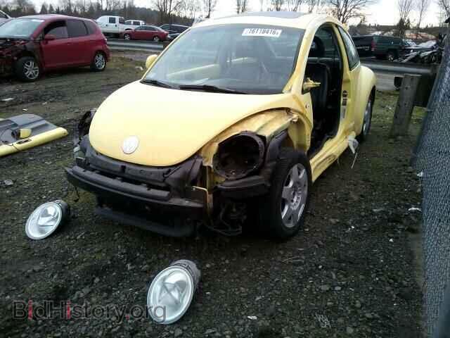 2000 VOLKSWAGEN BEETLE - VIN: 3VWCC21C7YM485980 - Фото 2