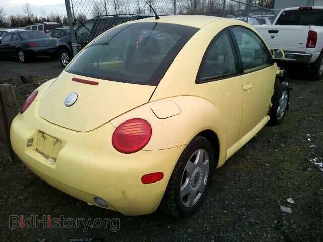 2000 VOLKSWAGEN BEETLE - VIN: 3VWCC21C7YM485980 - Фото 4