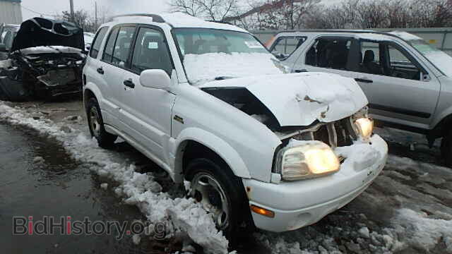Photo JS3TD62V014158492 - SUZUKI GR VITARA 2001