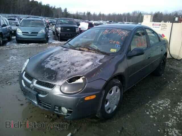 2004 DODGE NEON - VIN: 1B3ES56C54D544105 - Фото 2
