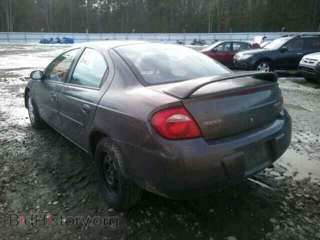 2004 DODGE NEON - VIN: 1B3ES56C54D544105 - Фото 3