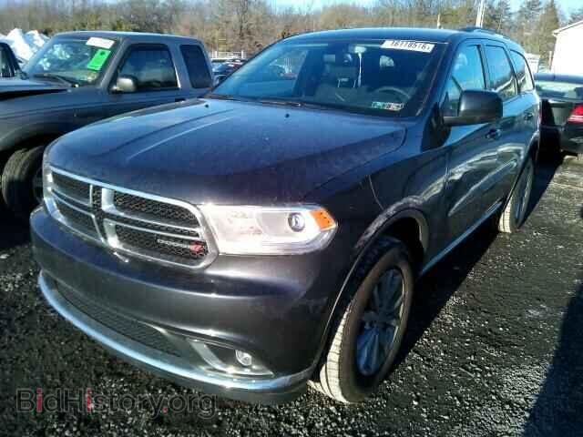 2015 DODGE DURANGO - VIN: 1C4RDJAG5FC148343 - Фото 2