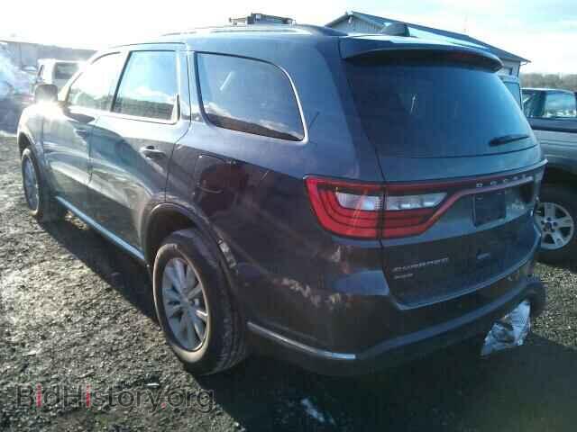 2015 DODGE DURANGO - VIN: 1C4RDJAG5FC148343 - Фото 3