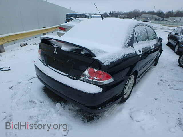 2004 MITSUBISHI LANCER - VIN: JA3AJ66F94U028201 - Фото 4